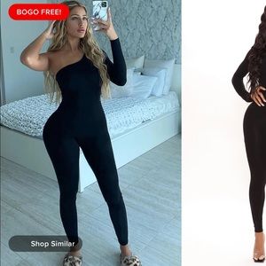 Fashion nova jumpsuit BRAND NEW WITH TAGS